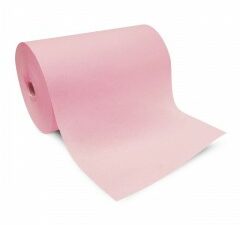 Papier alimentaire paraffiné 1 face rose 50 g / m2