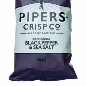 Pipers Crisp - poivre noir