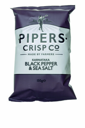 Pipers Crisp - poivre noir