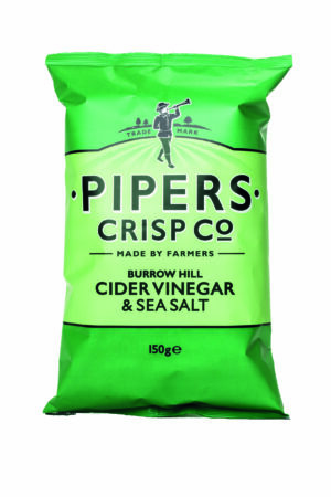 Pipers Crisp - vinaigre de cidre