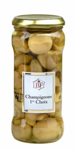 Champignons de Paris Entier - 37 cl