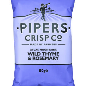 Pipers Crisp - Thym et Romarin
