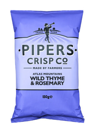 Pipers Crisp - Thym et Romarin