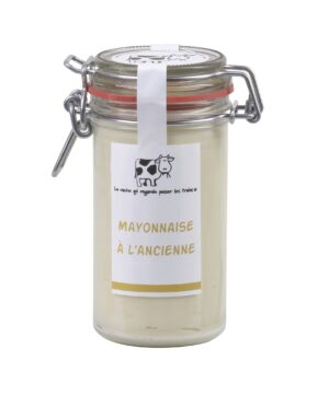 Mayonnaise à l'ancienne - 230 gr