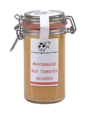 Mayonnaise aux tomates séchées - 230 gr
