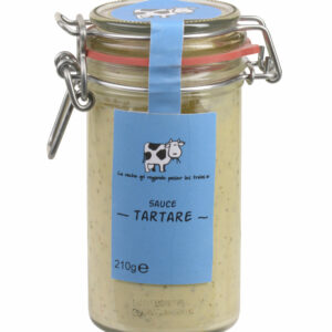 Sauce tartare - 210 gr