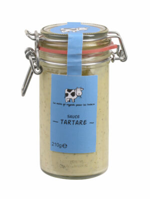 Sauce tartare - 210 gr