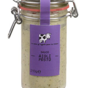 Sauce aïoli / pesto - 210 gr