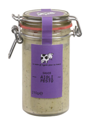 Sauce aïoli / pesto - 210 gr