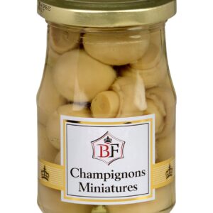 Champignons de Paris miniatures - 21 cl