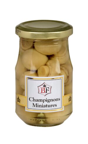 Champignons de Paris miniatures - 21 cl