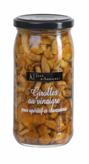 Girolles au vinaigre - 37 cl