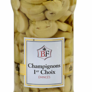 Champignons de Paris Emincés - 37 cl