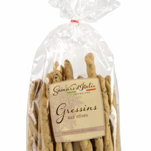 Gressins aux olives