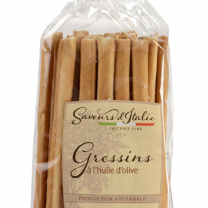 Gressins à l’huile d'olive