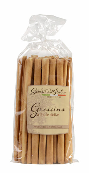 Gressins à l’huile d'olive