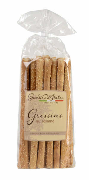 Gressins au sésame