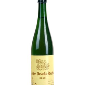 Cidre breton Doux IGP - 75 cl
