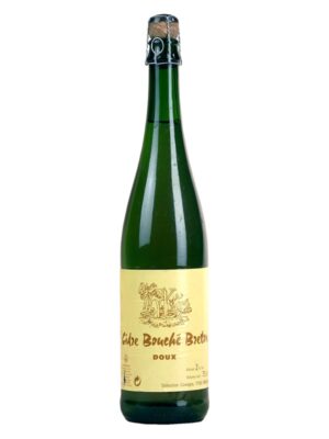 Cidre breton Doux IGP - 75 cl
