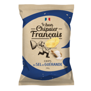 chips au sel de guérande - 200gr