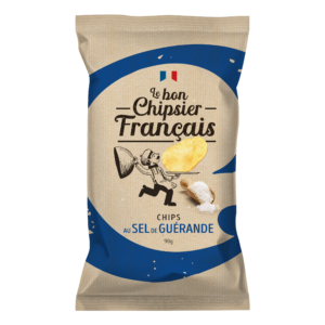 Chips au sel du Guérande - 90 gr