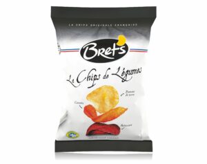 Chips aux légumes - 100 gr