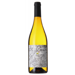Pas vu pas pris - chardonnay bio - jeff carrel