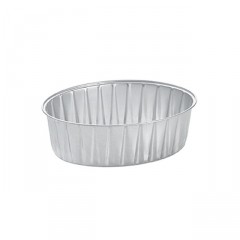 Ramequin alu oval RO251