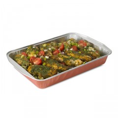Plats cuivrés 3150 ml