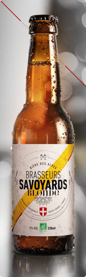 bière Blonde / 3 x 33 cl