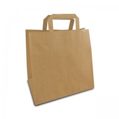 Sac kraft traiteur 26 x 20 x 26 cm
